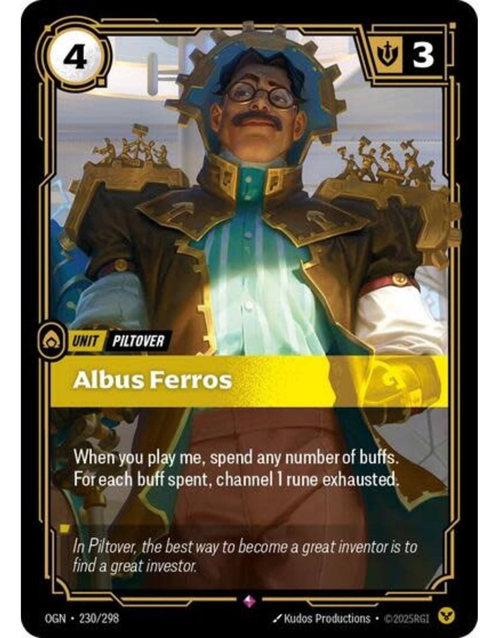 Albus Ferros - 230/298 (Foil, Rare)