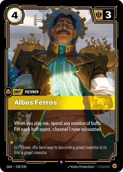 Albus Ferros - 230/298 (Foil, Rare)