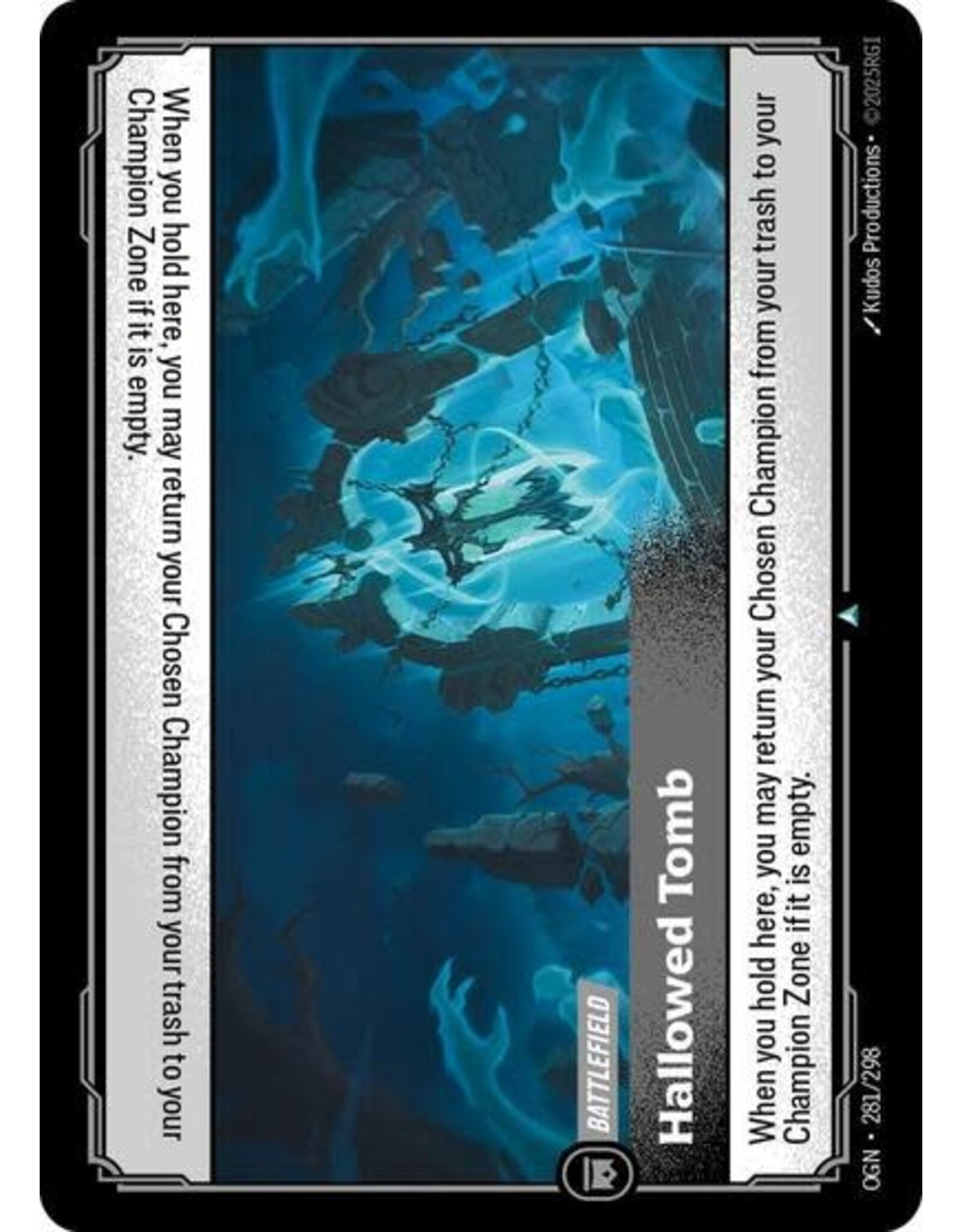 Hallowed Tomb - 281/298 (Normal, Uncommon)