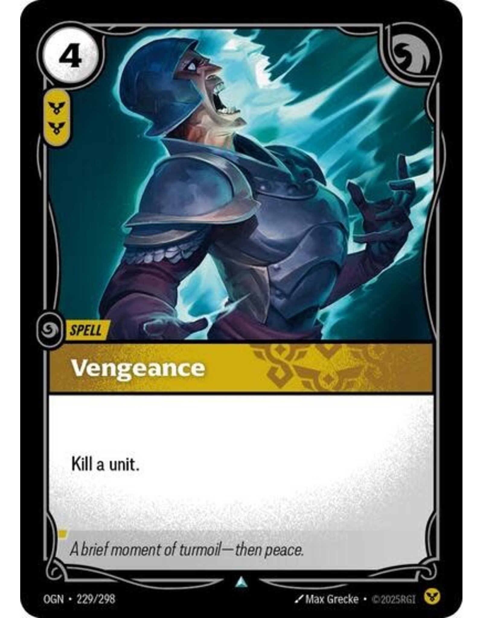 Vengeance - 229/298 (Normal, Uncommon)