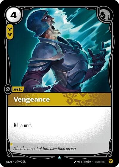 Vengeance - 229/298 (Normal, Uncommon)