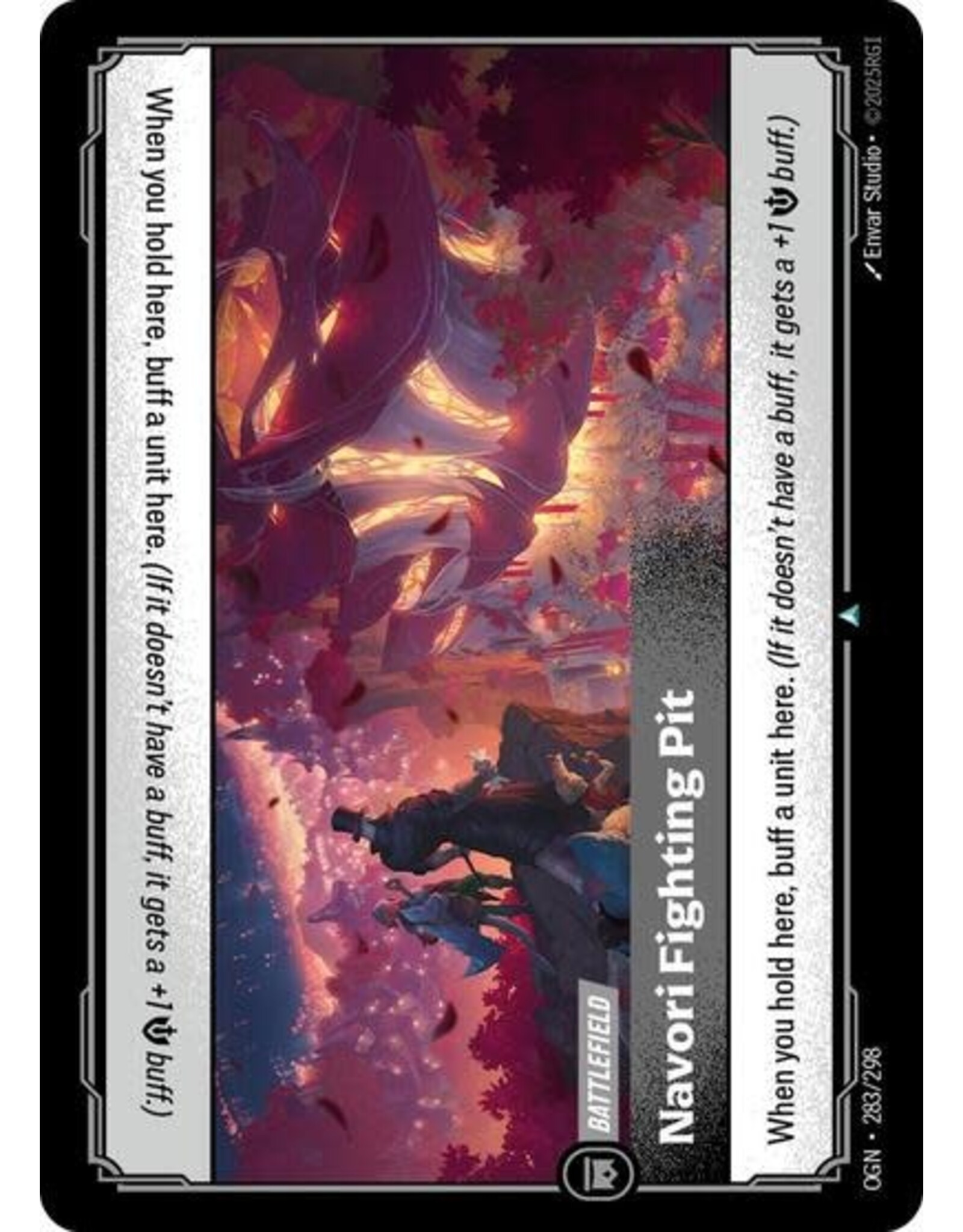 Navori Fighting Pit - 283/298 (Normal, Uncommon)