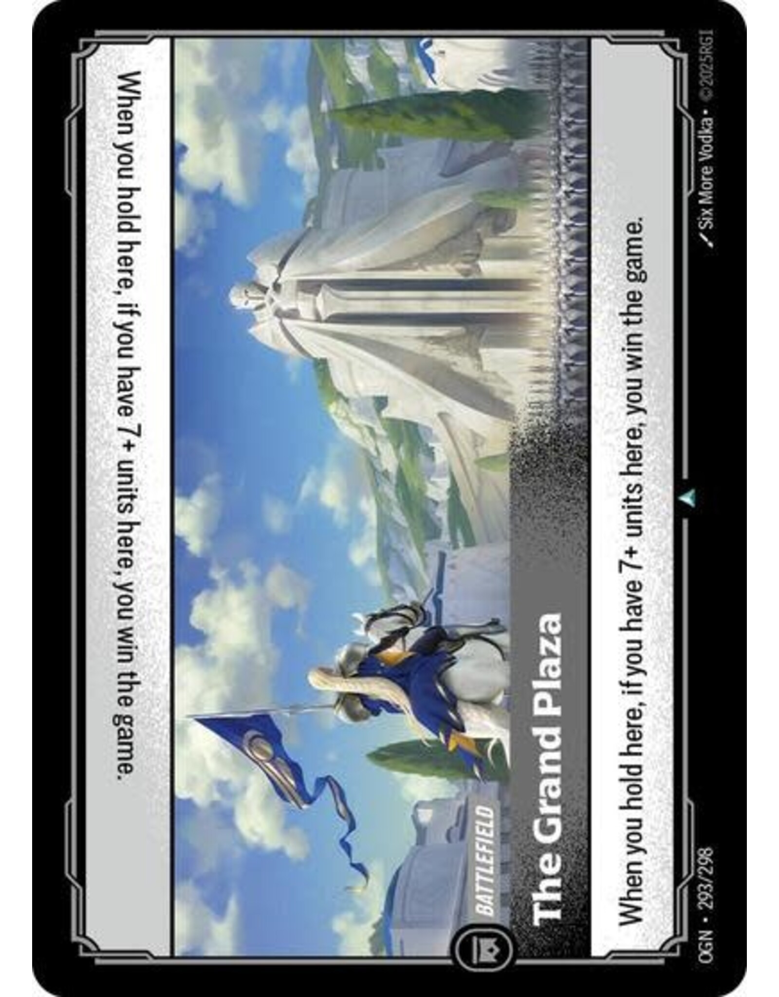 The Grand Plaza - 293/298 (Normal, Uncommon)