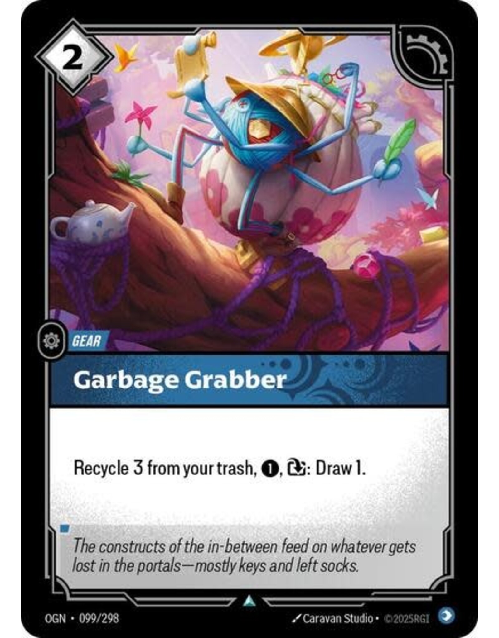 Garbage Grabber - 099/298 (Normal, Uncommon)