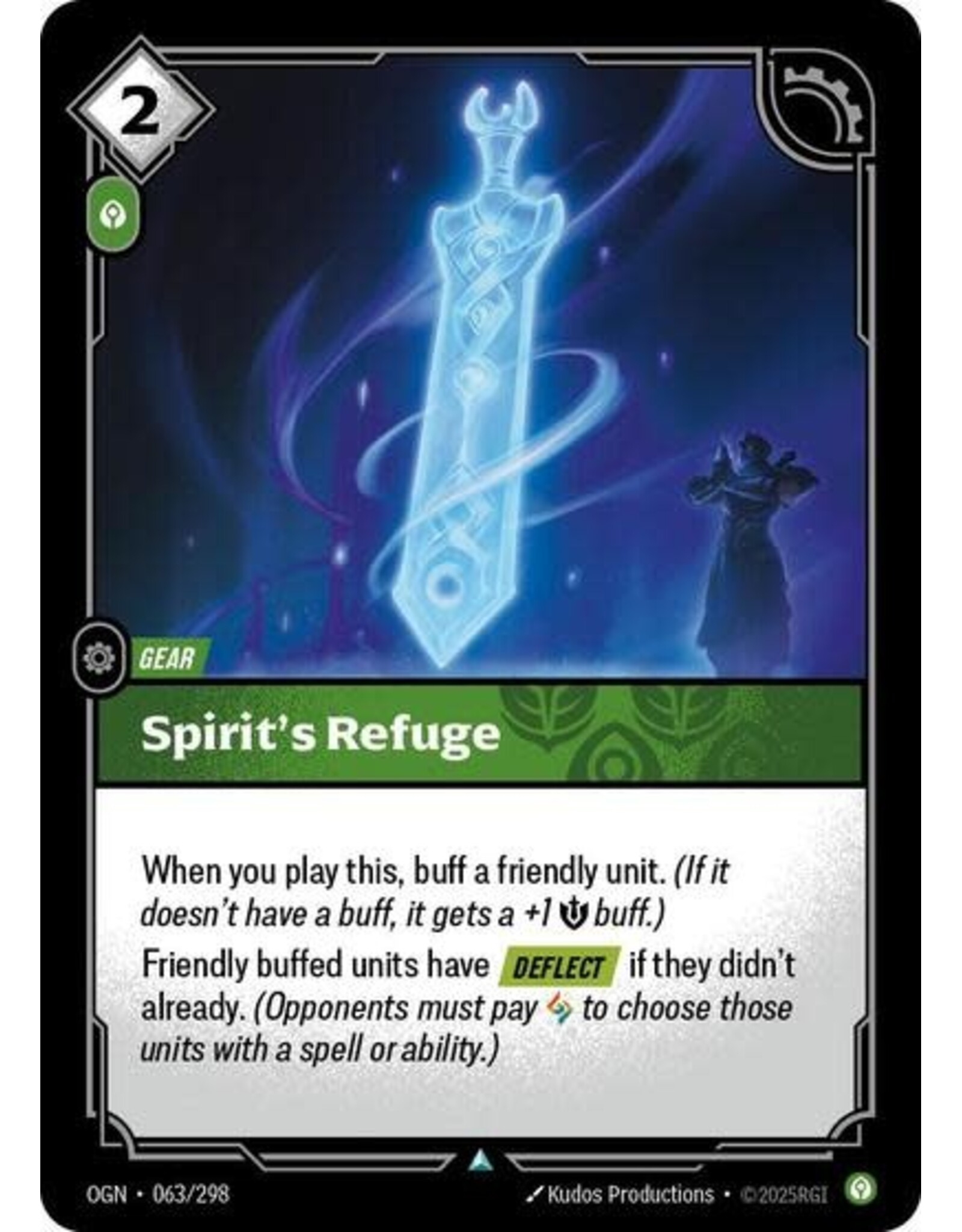 Spirit's Refuge - 063/298 (Normal, Uncommon)