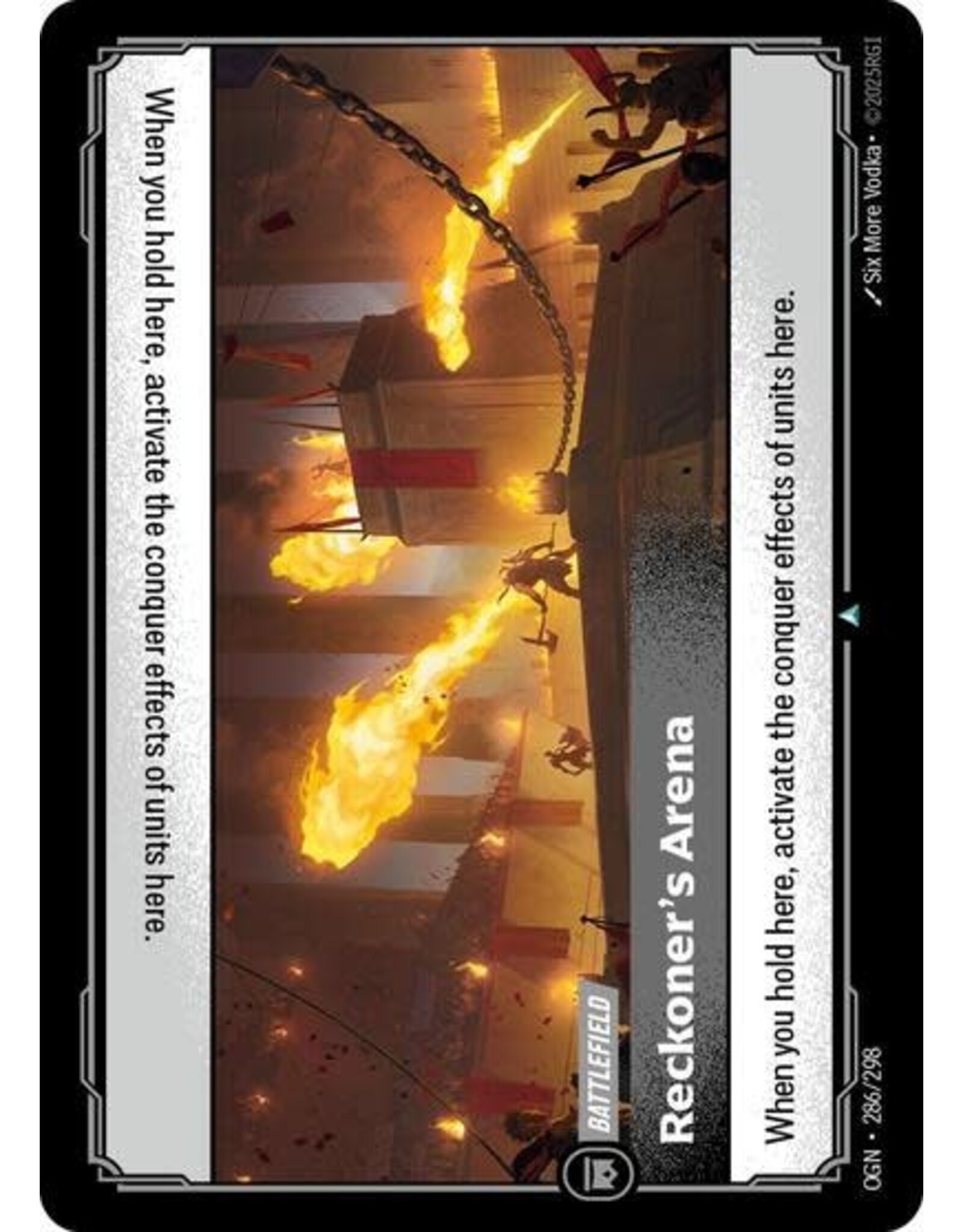 Reckoner's Arena - 286/298 (Normal, Uncommon)