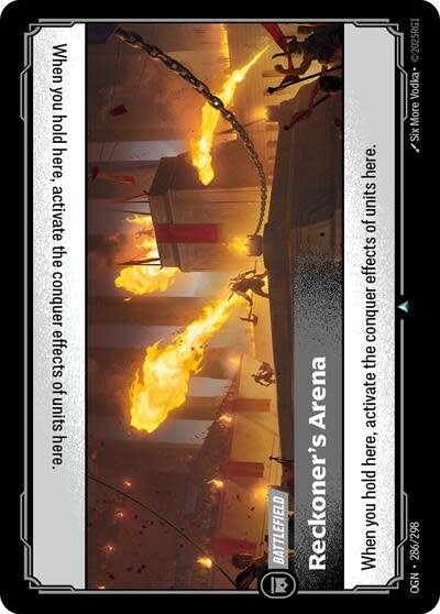 Reckoner's Arena - 286/298 (Normal, Uncommon)