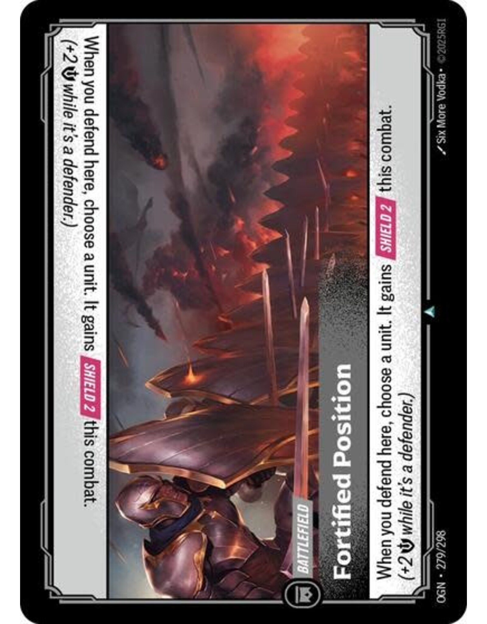 Fortified Position - 279/298 (Normal, Uncommon)