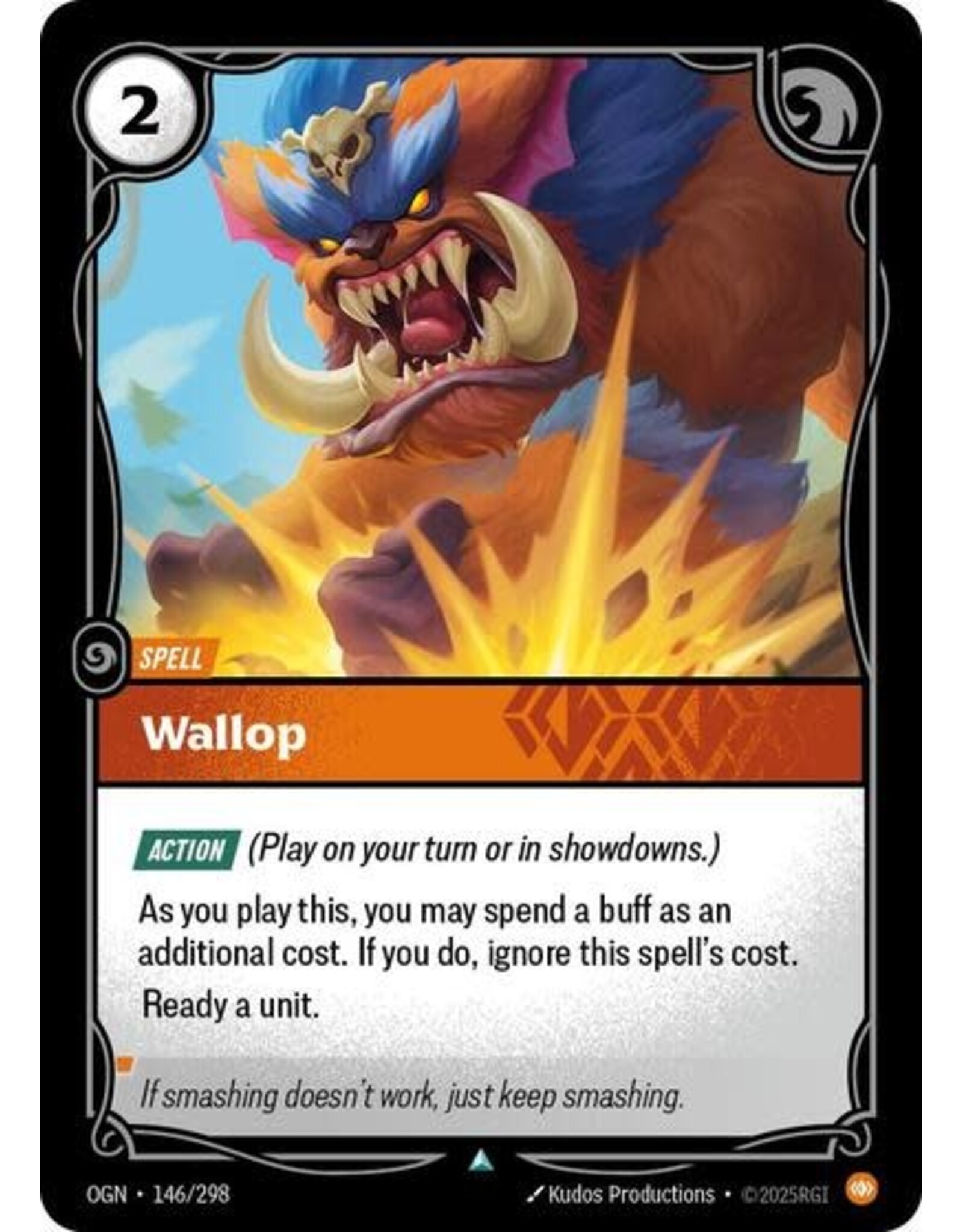 Wallop - 146/298 (Normal, Uncommon)