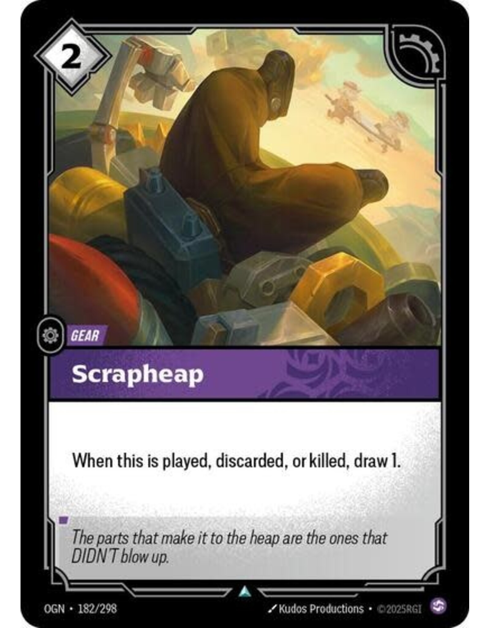 Scrapheap - 182/298 (Normal, Uncommon)
