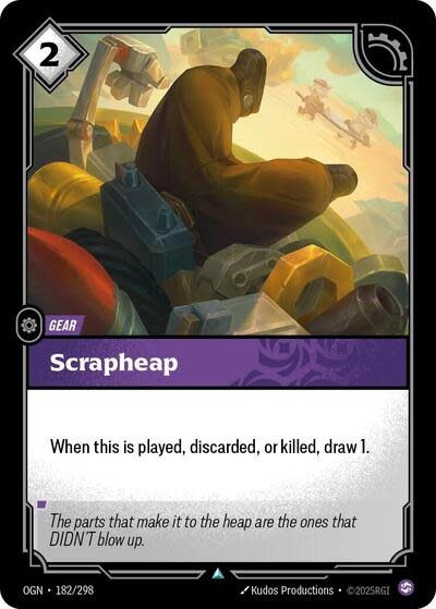 Scrapheap - 182/298 (Normal, Uncommon)
