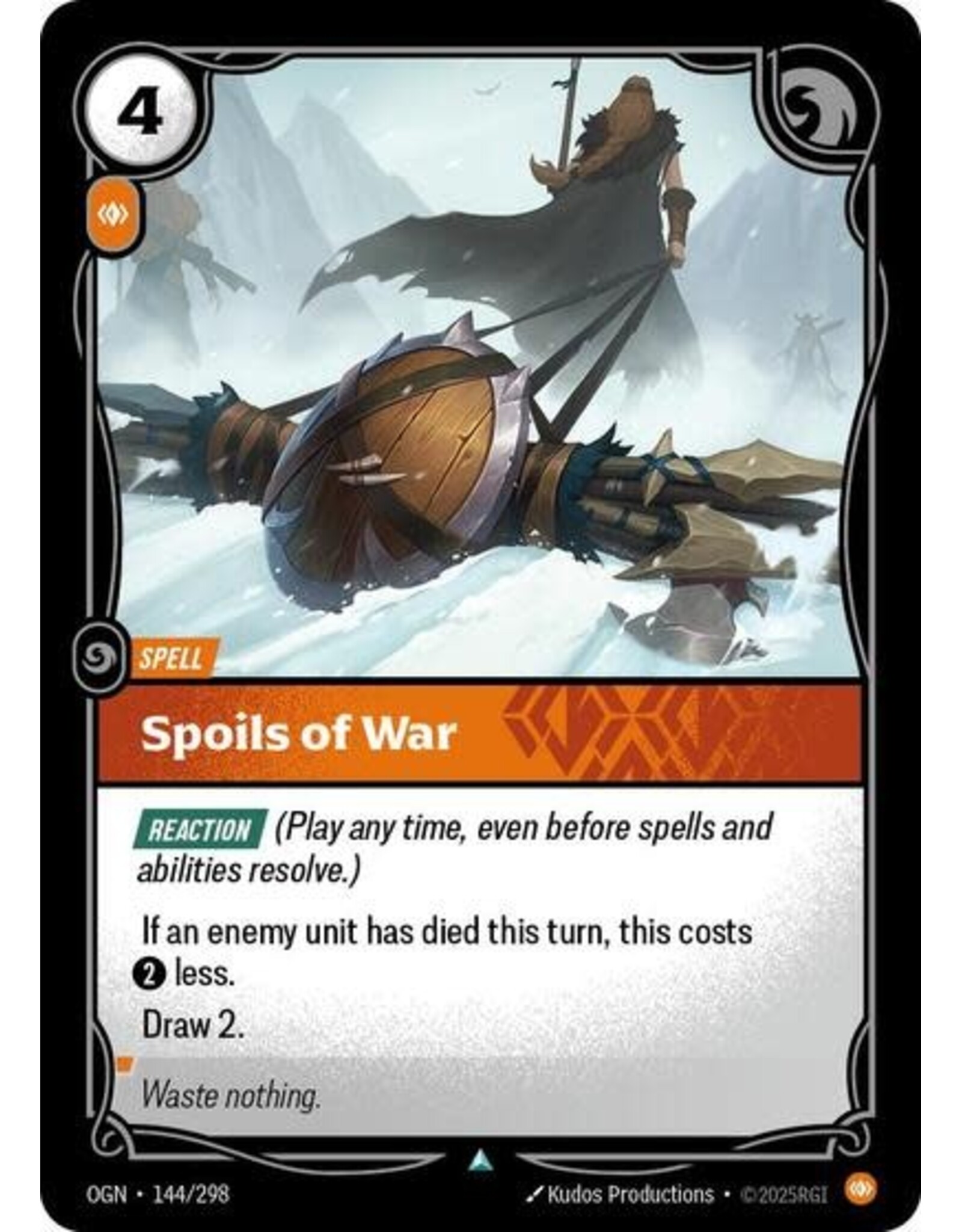 Spoils of War - 144/298 (Normal, Uncommon)