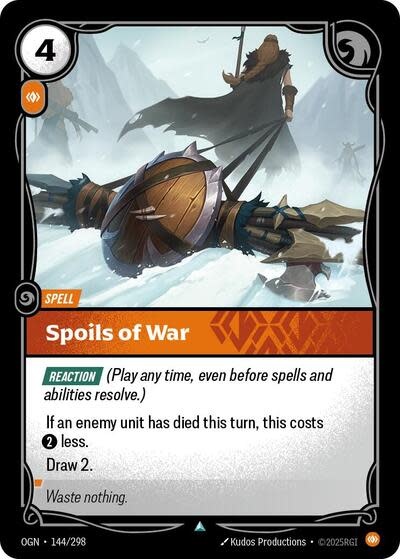 Spoils of War - 144/298 (Normal, Uncommon)