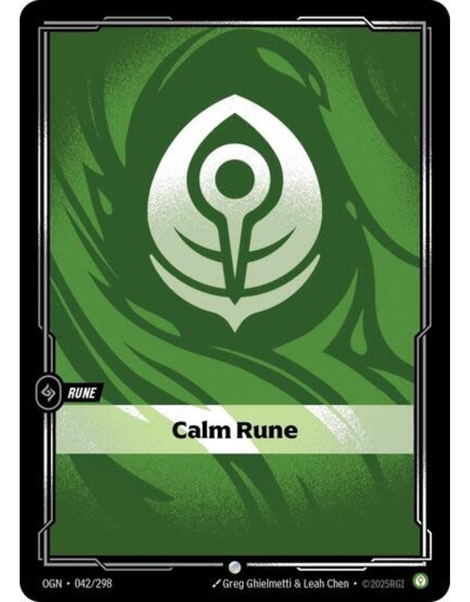 Calm Rune - 042/298 (Normal, Common)