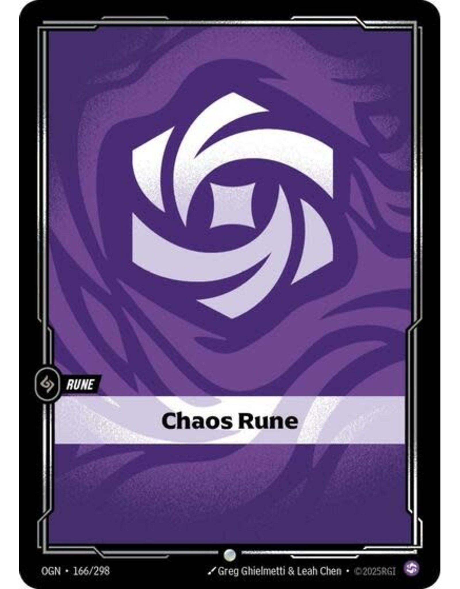 Chaos Rune - 166/298 (Normal, Common)