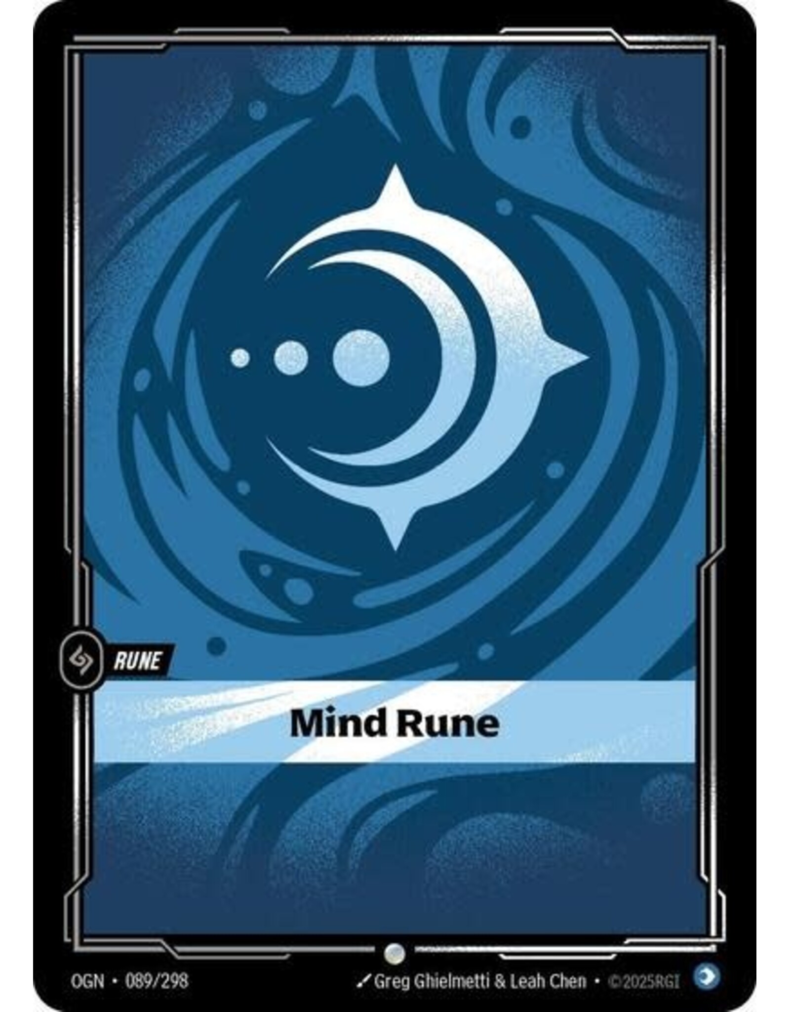 Mind Rune - 089/298 (Normal, Common)