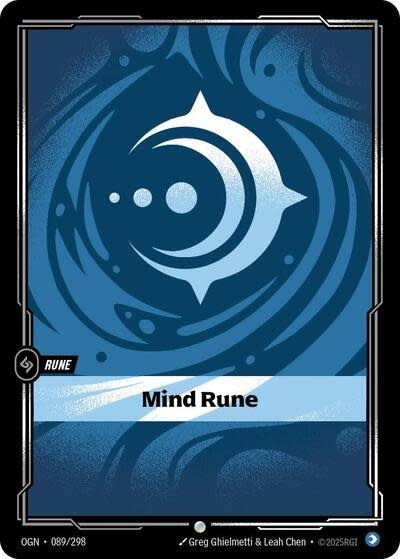 Mind Rune - 089/298 (Normal, Common)