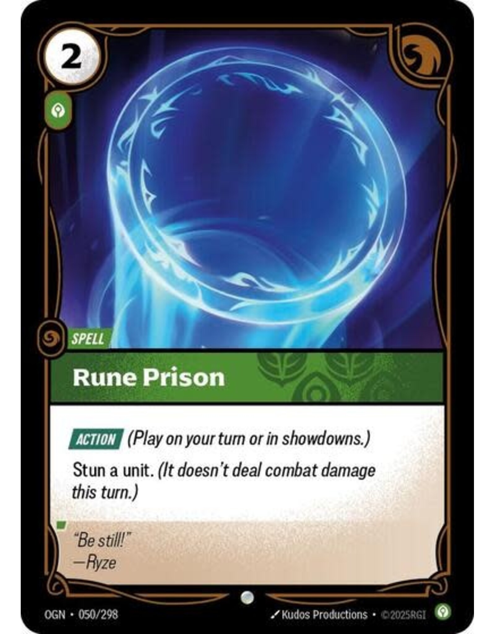 Rune Prison - 050/298 (Normal, Common)