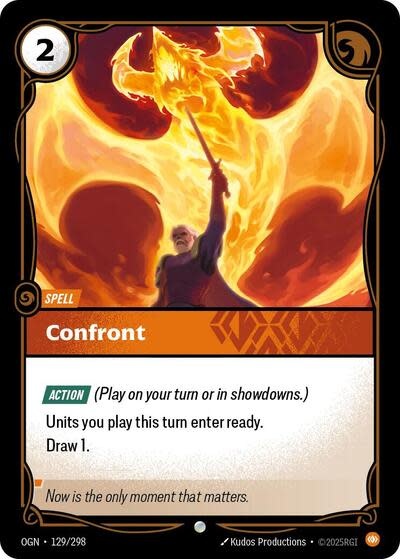 Confront - 129/298 (Normal, Common)