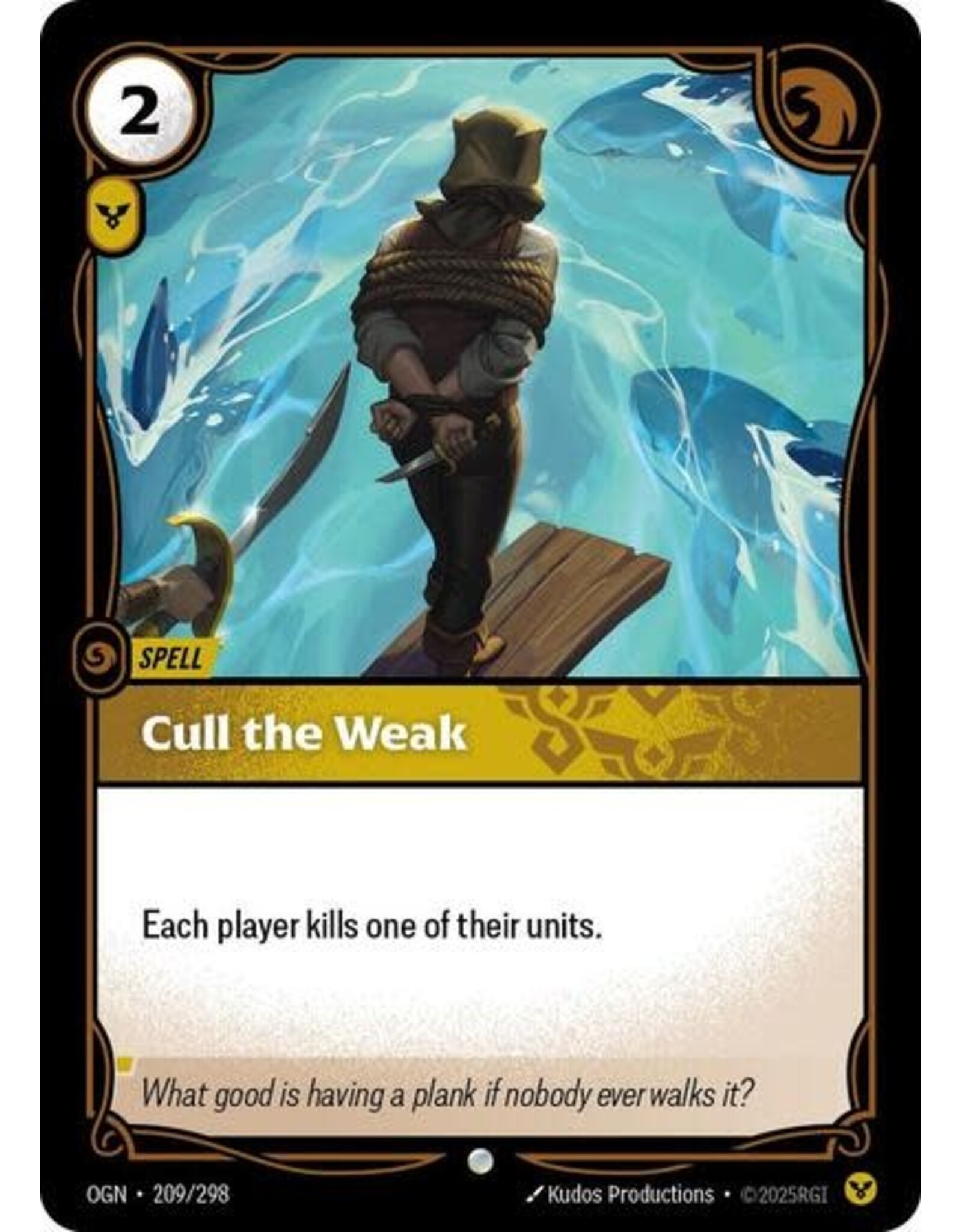 Cull the Weak - 209/298 (Normal, Common)