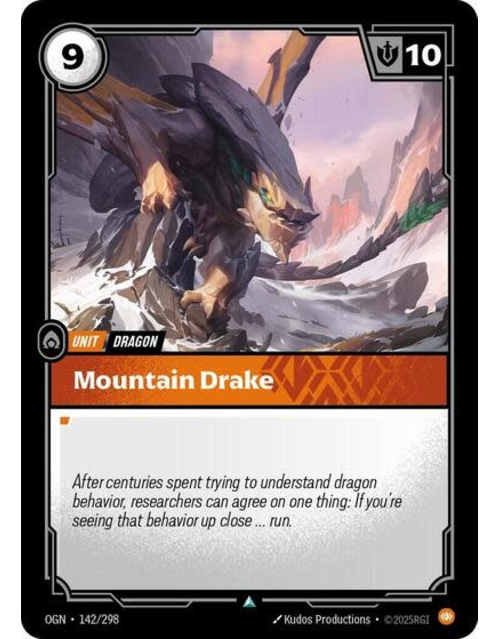 Mountain Drake - 142/298 (Normal, Uncommon)