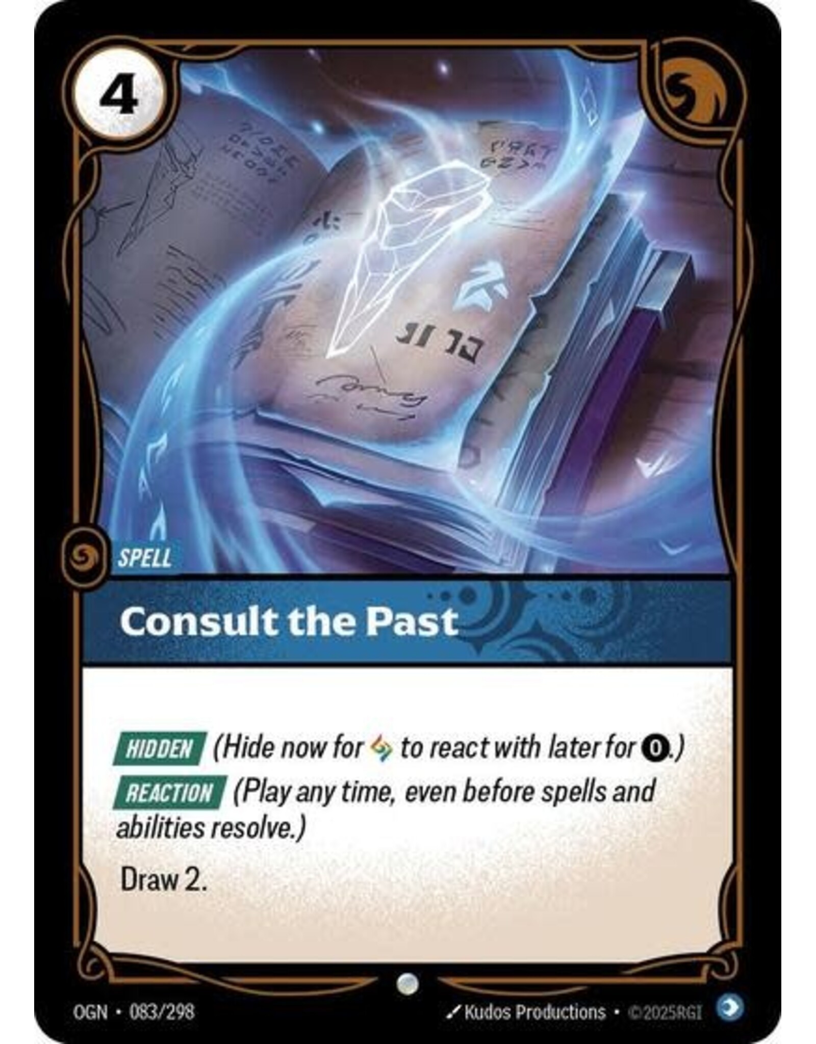 Consult the Past - 083/298 (Normal, Common)