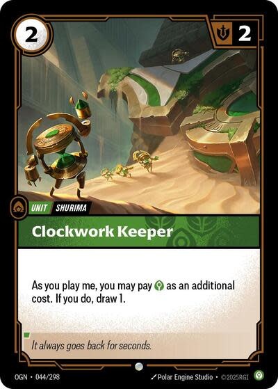 Clockwork Keeper - 044/298 (Normal, Common)