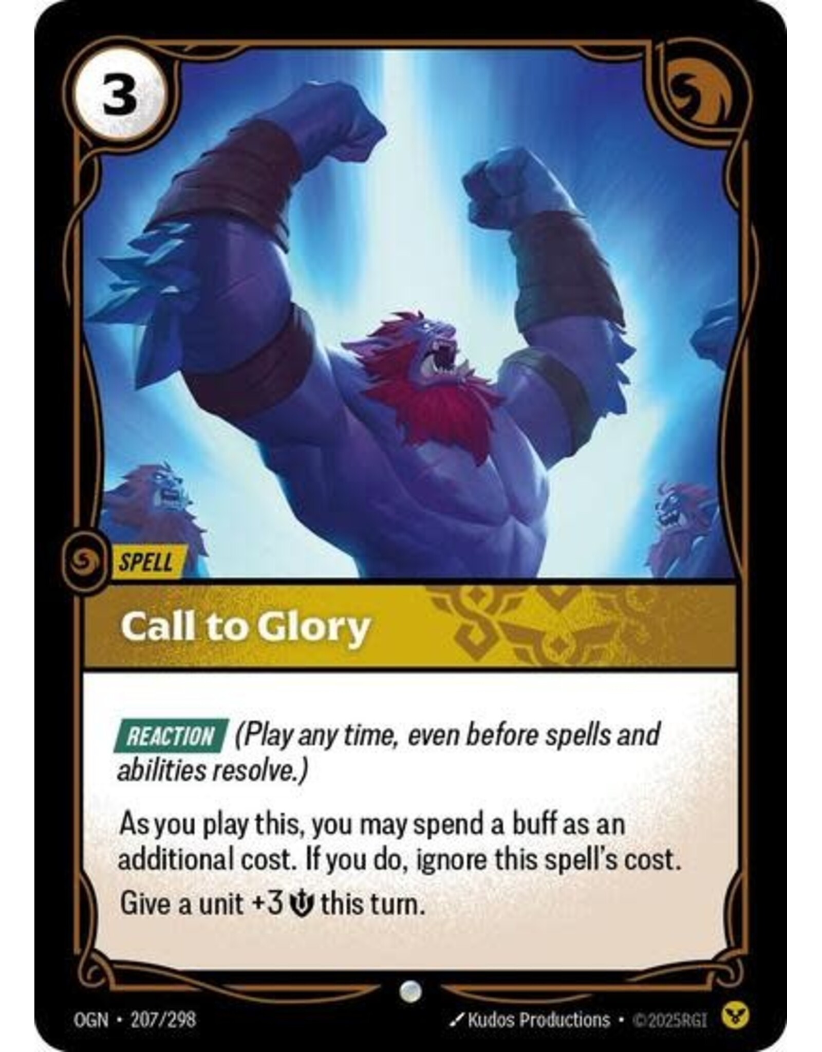 Call to Glory - 207/298 (Normal, Common)