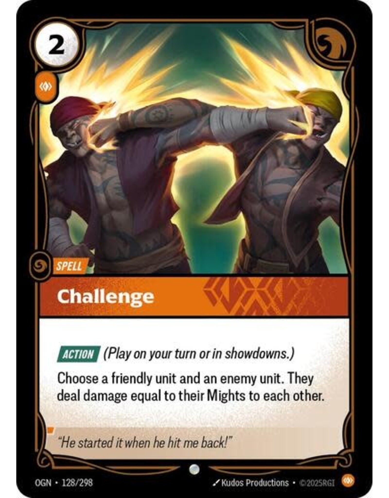 Challenge - 128/298 (Normal, Common)