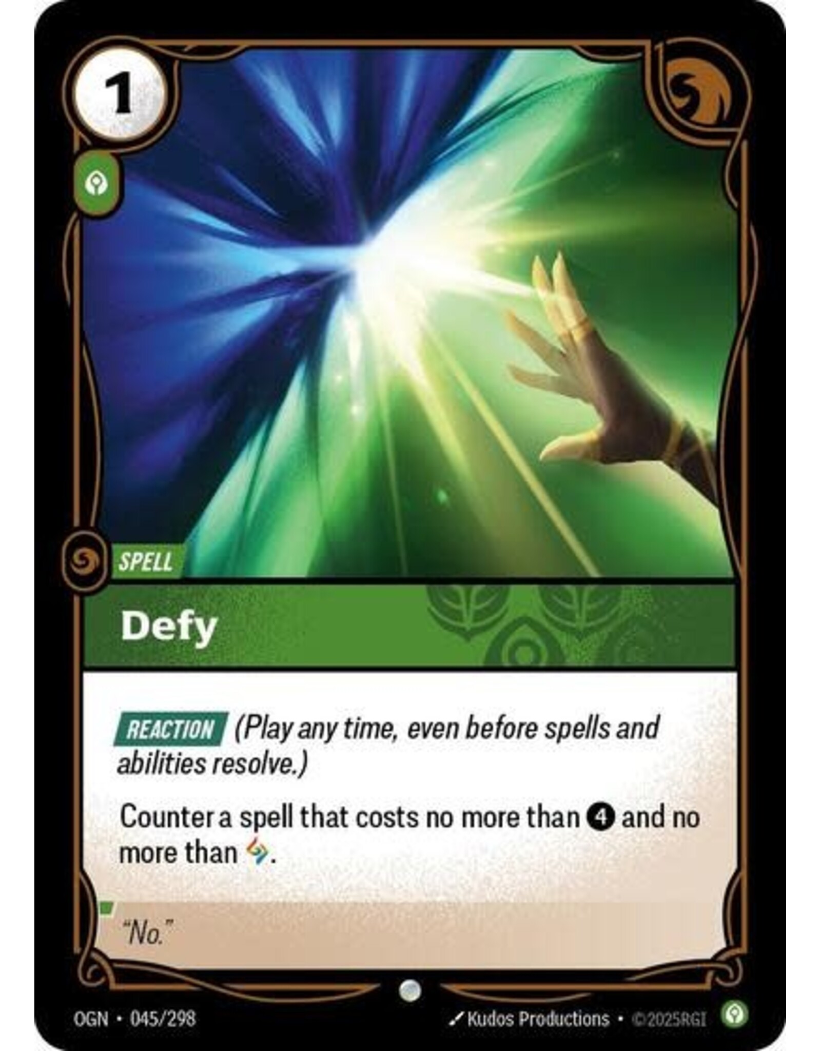 Defy - 045/298 (Normal, Common)