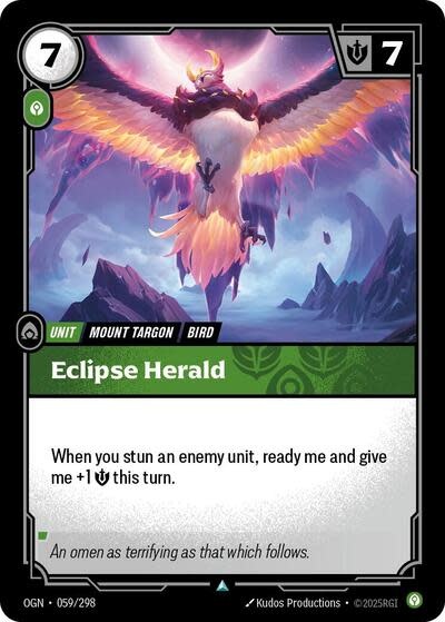 Eclipse Herald - 059/298 (Normal, Uncommon)