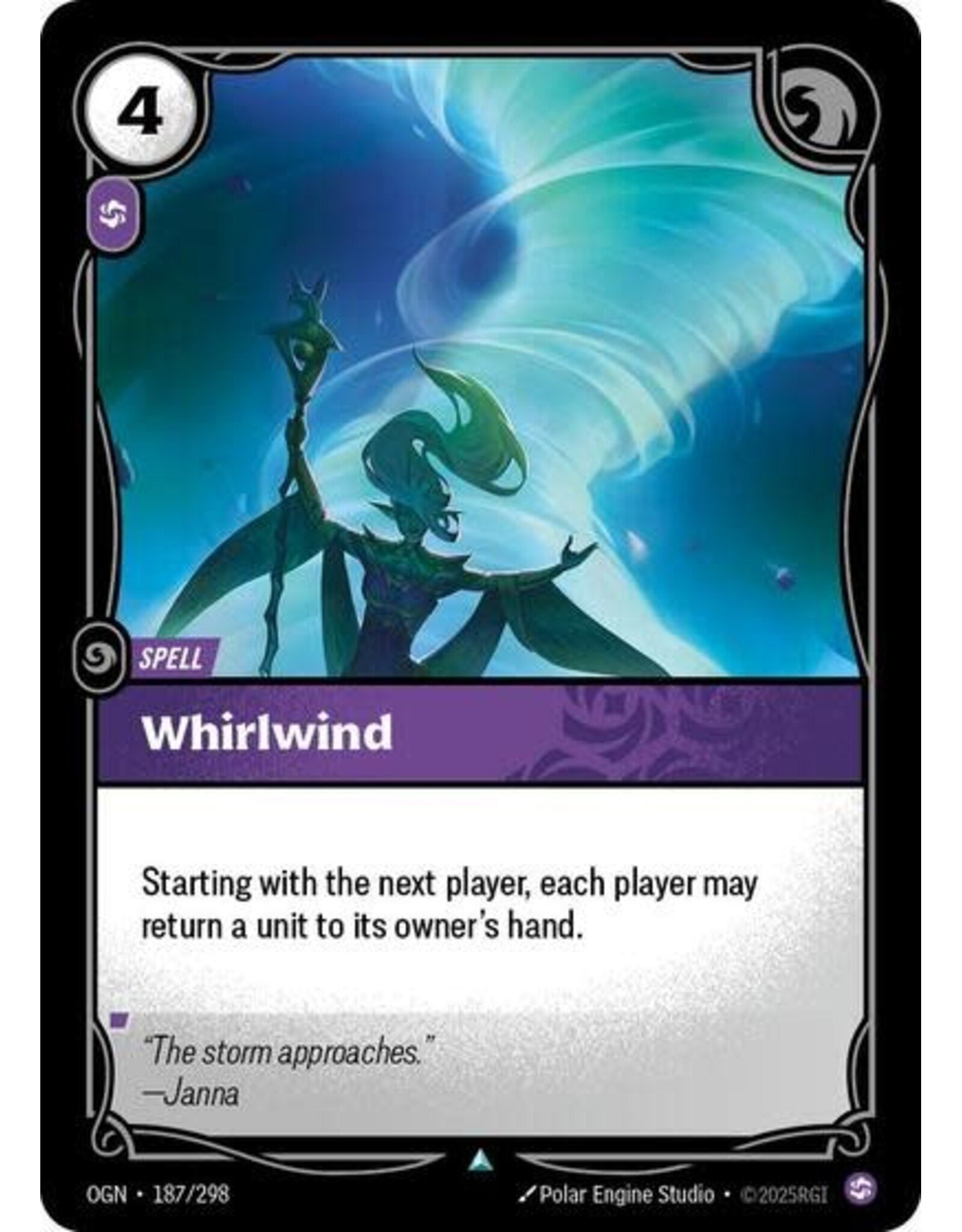 Whirlwind - 187/298 (Normal, Uncommon)