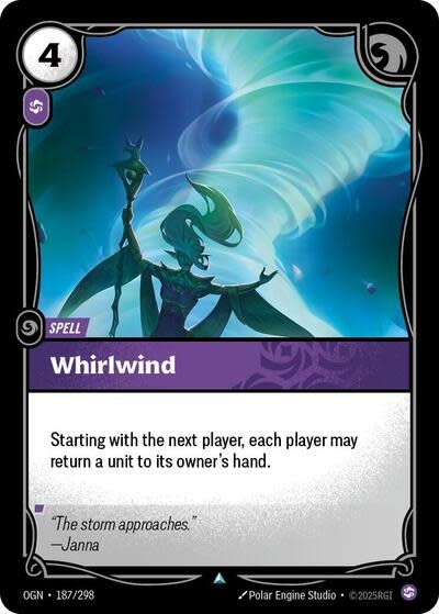 Whirlwind - 187/298 (Normal, Uncommon)