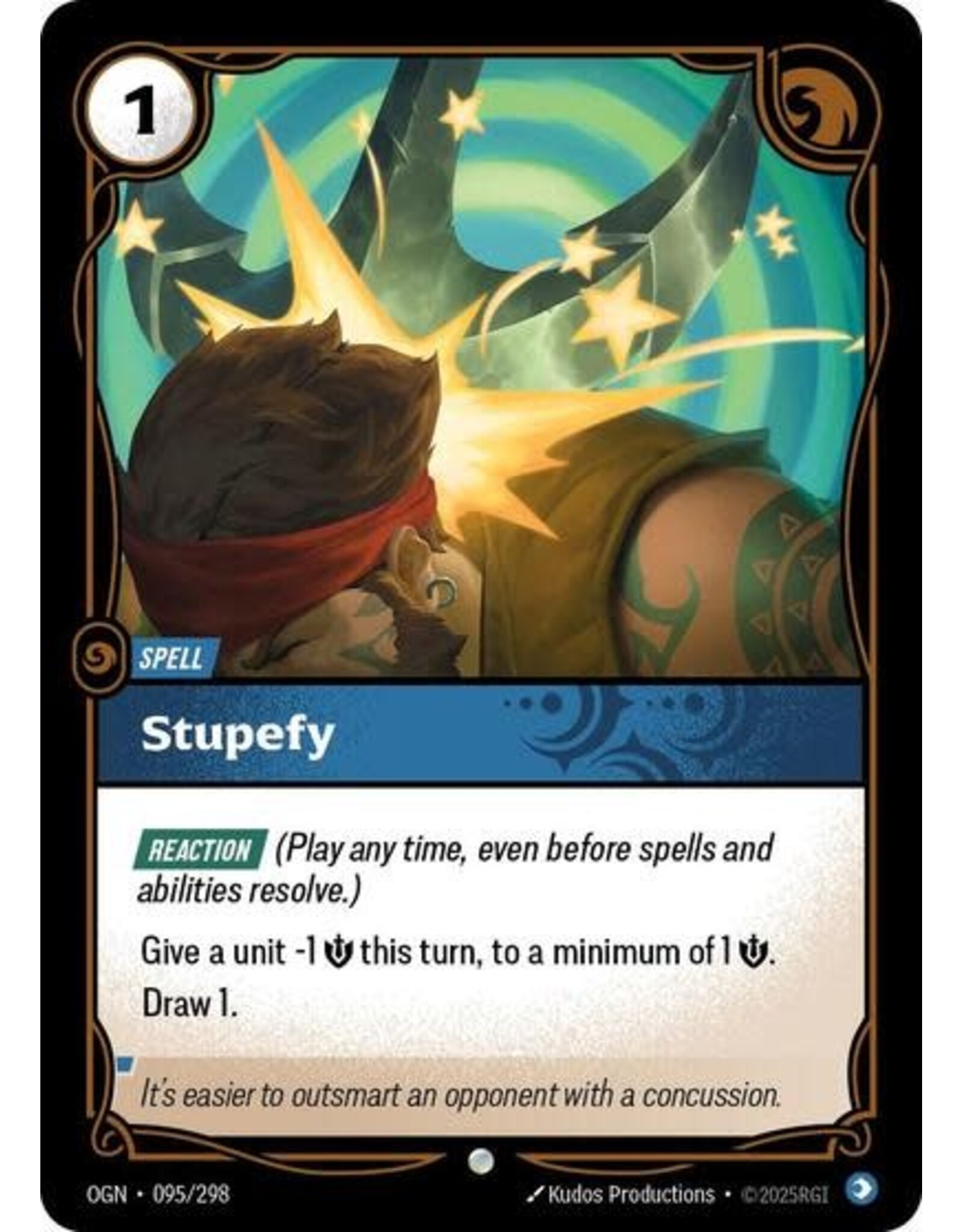 Stupefy - 095/298 (Normal, Common)