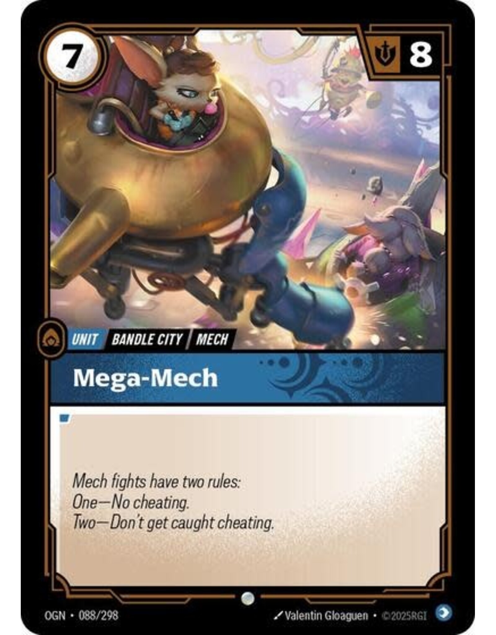 Mega-Mech - 088/298 (Normal, Common)