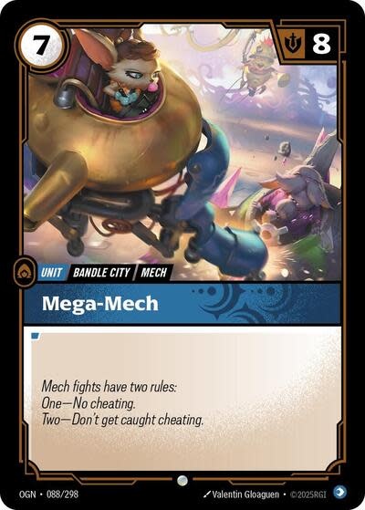 Mega-Mech - 088/298 (Normal, Common)