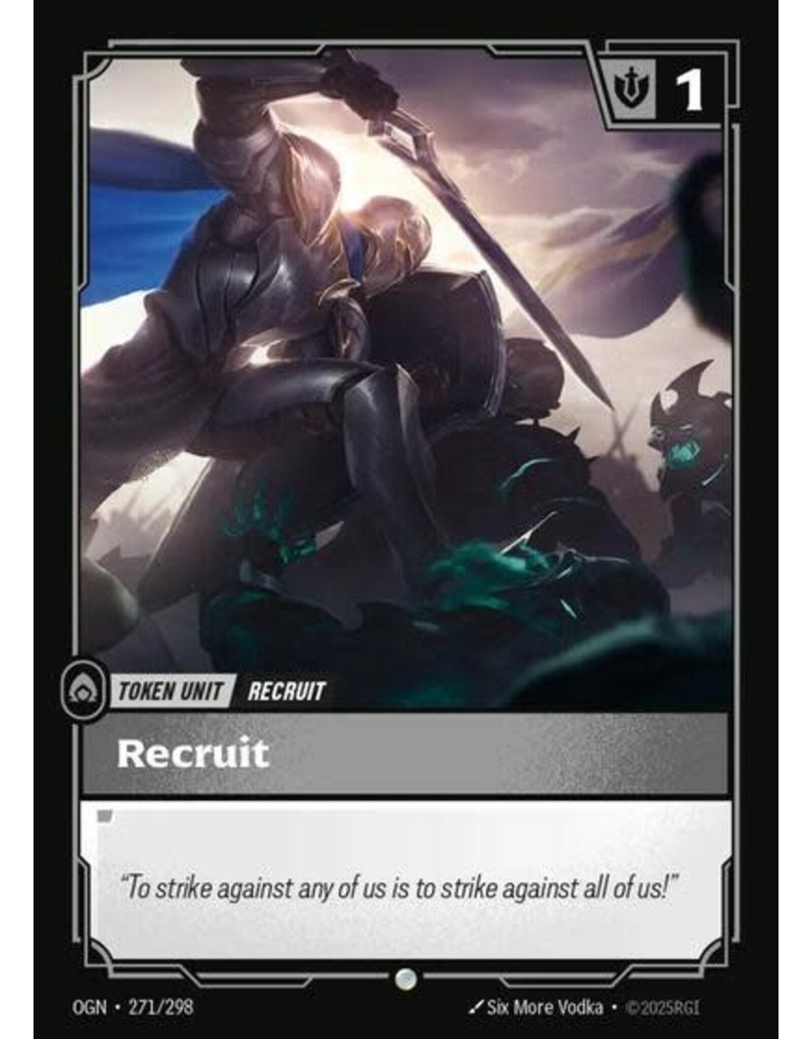 Recruit (271) // Buff - 271/298 (Normal, Common)