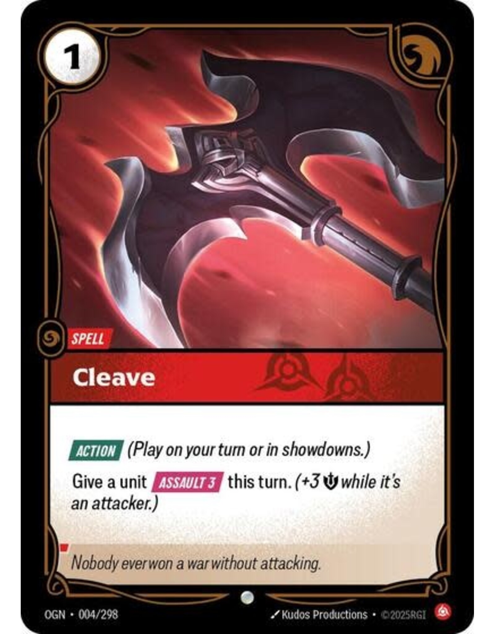 Cleave - 004/298 (Normal, Common)