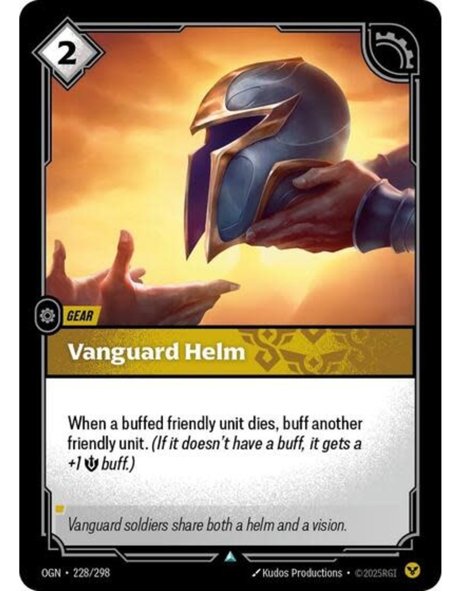 Vanguard Helm - 228/298 (Normal, Uncommon)