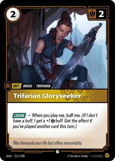 Trifarian Gloryseeker - 217/298 (Foil, Common)