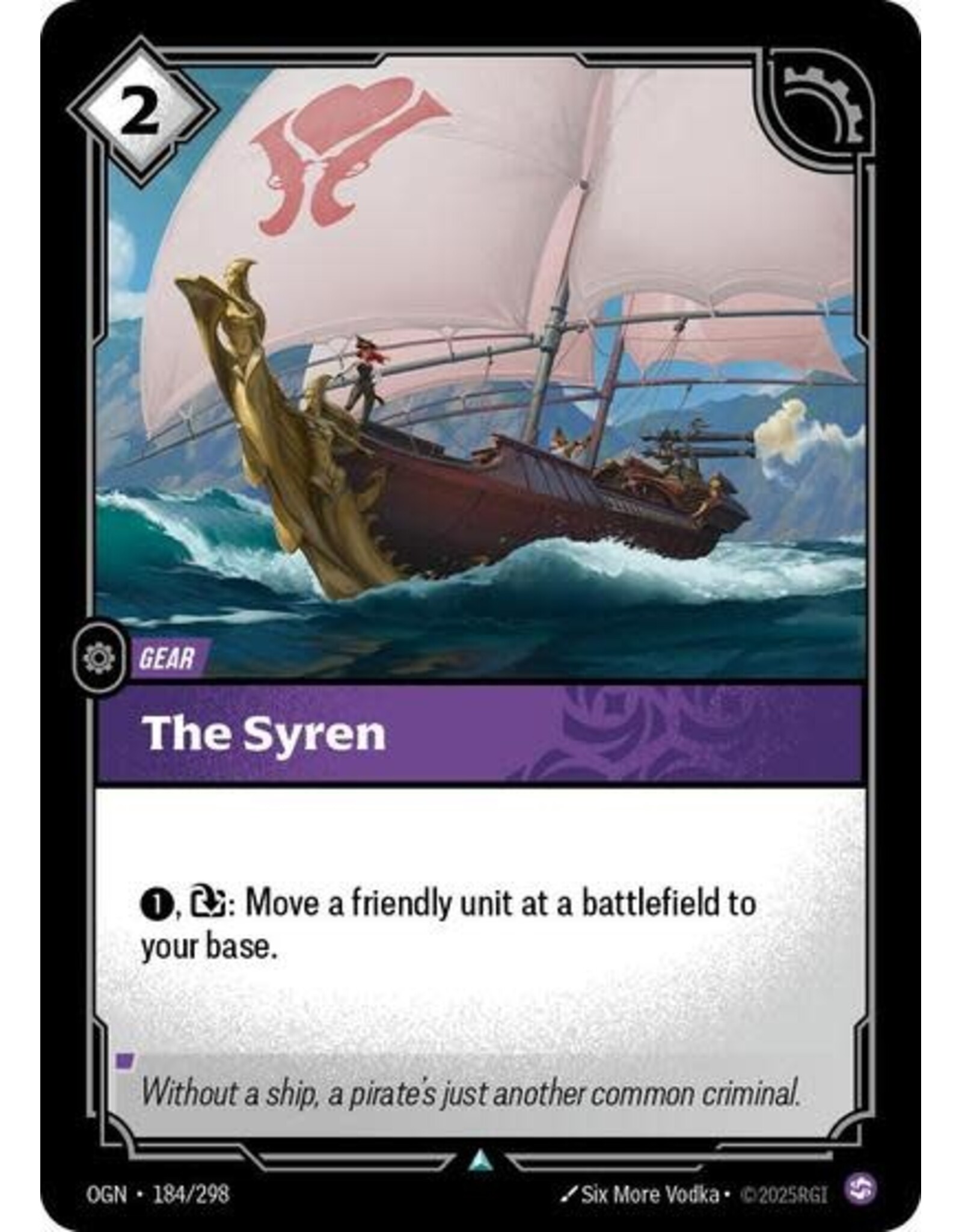 The Syren - 184/298 (Normal, Uncommon)