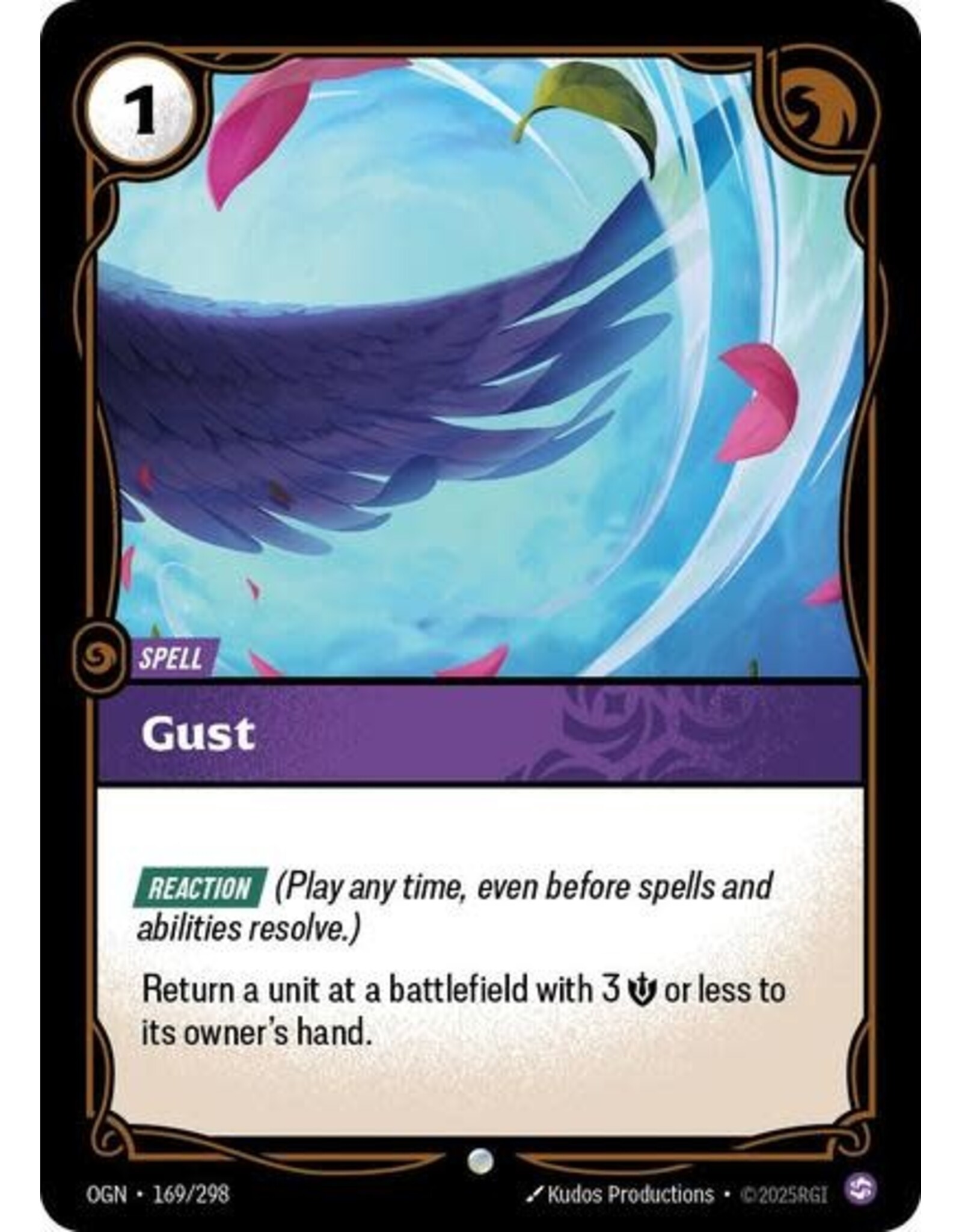 Gust - 169/298 (Normal, Common)