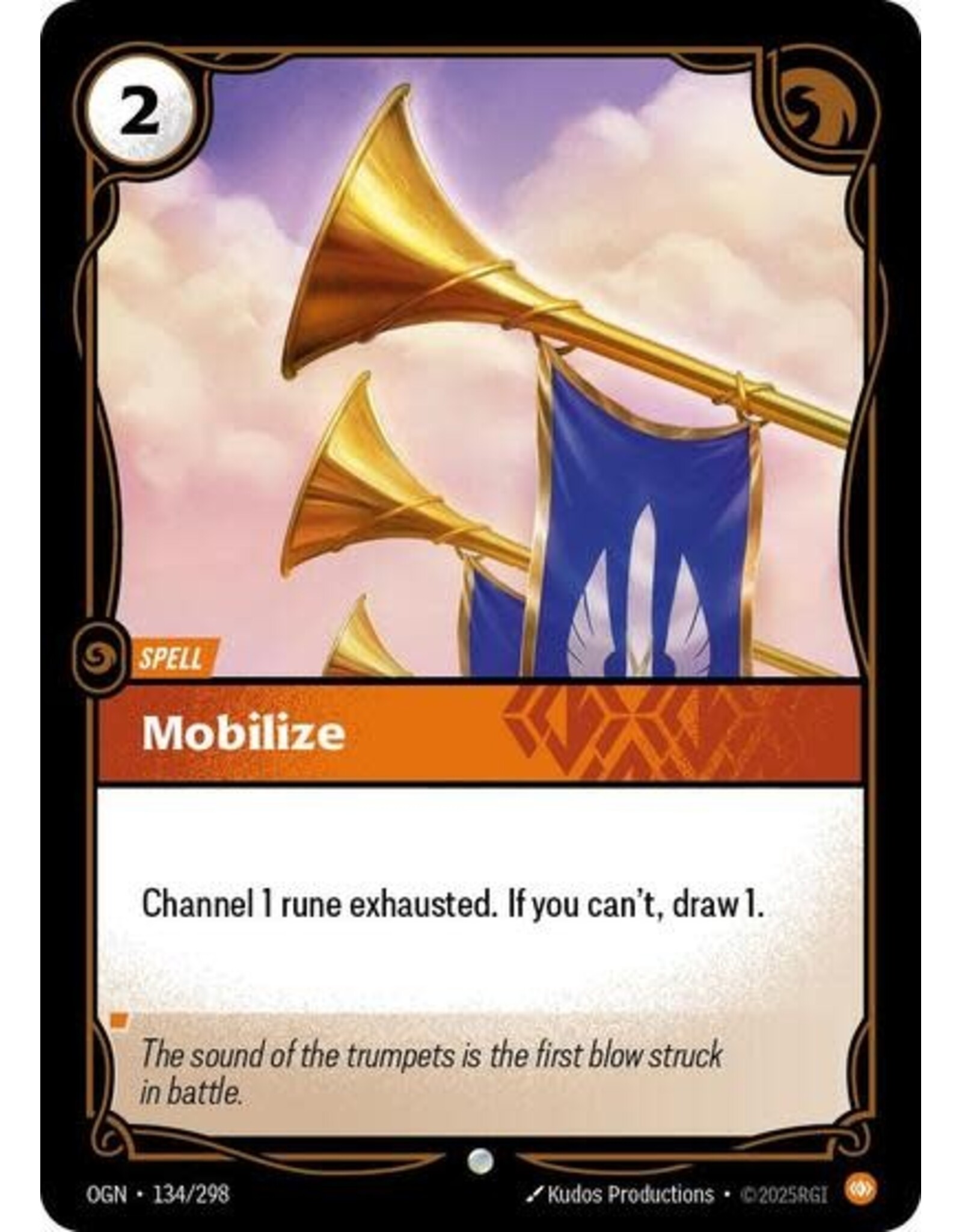 Mobilize - 134/298 (Normal, Common)