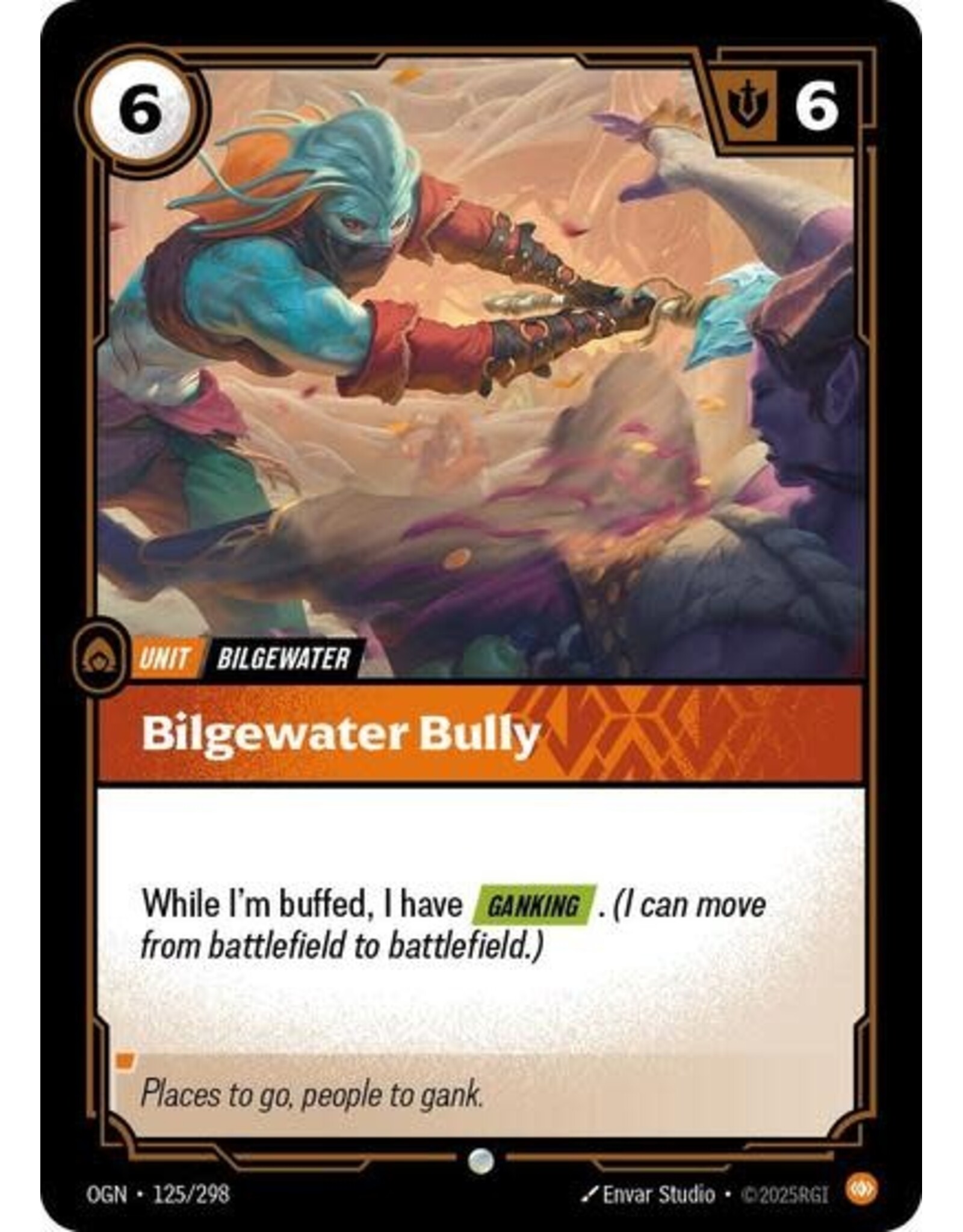 Bilgewater Bully - 125/298 (Foil, Common)