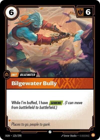 Bilgewater Bully - 125/298 (Foil, Common)