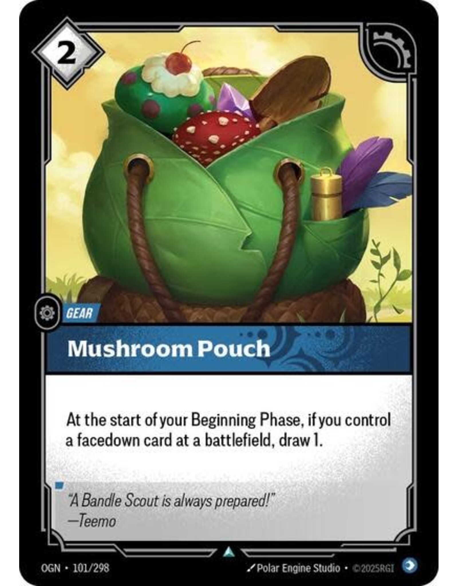 Mushroom Pouch - 101/298 (Normal, Uncommon)