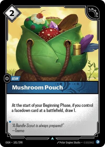 Mushroom Pouch - 101/298 (Normal, Uncommon)