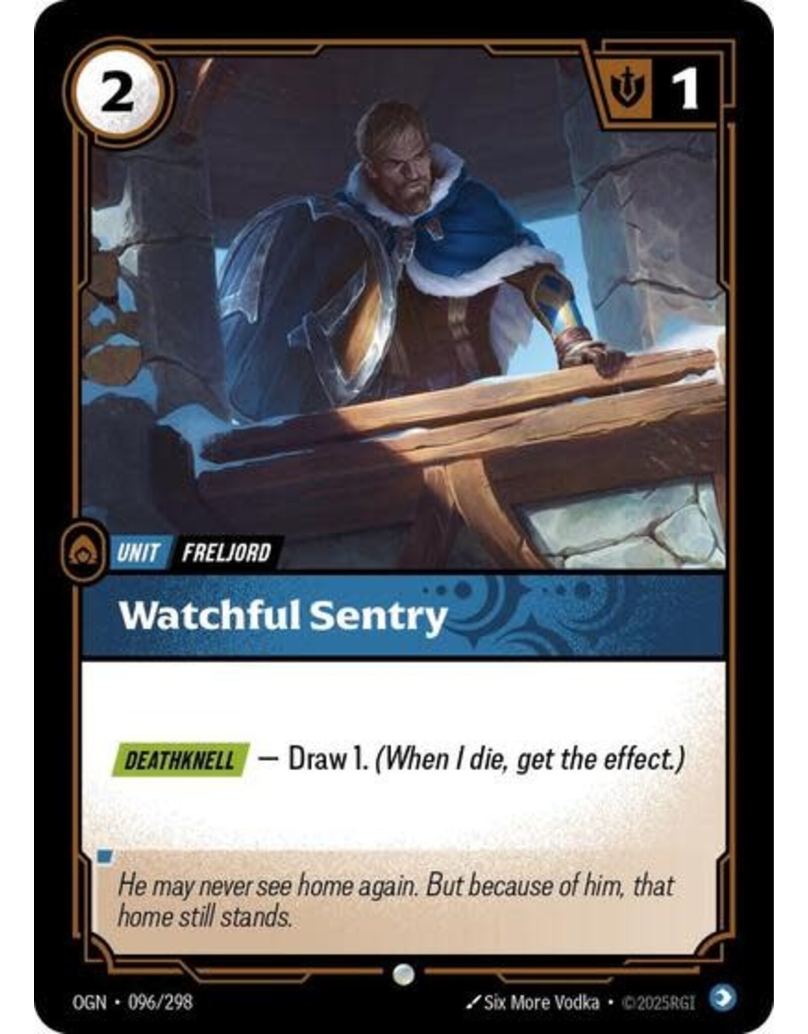 Watchful Sentry - 096/298 (Normal, Common)