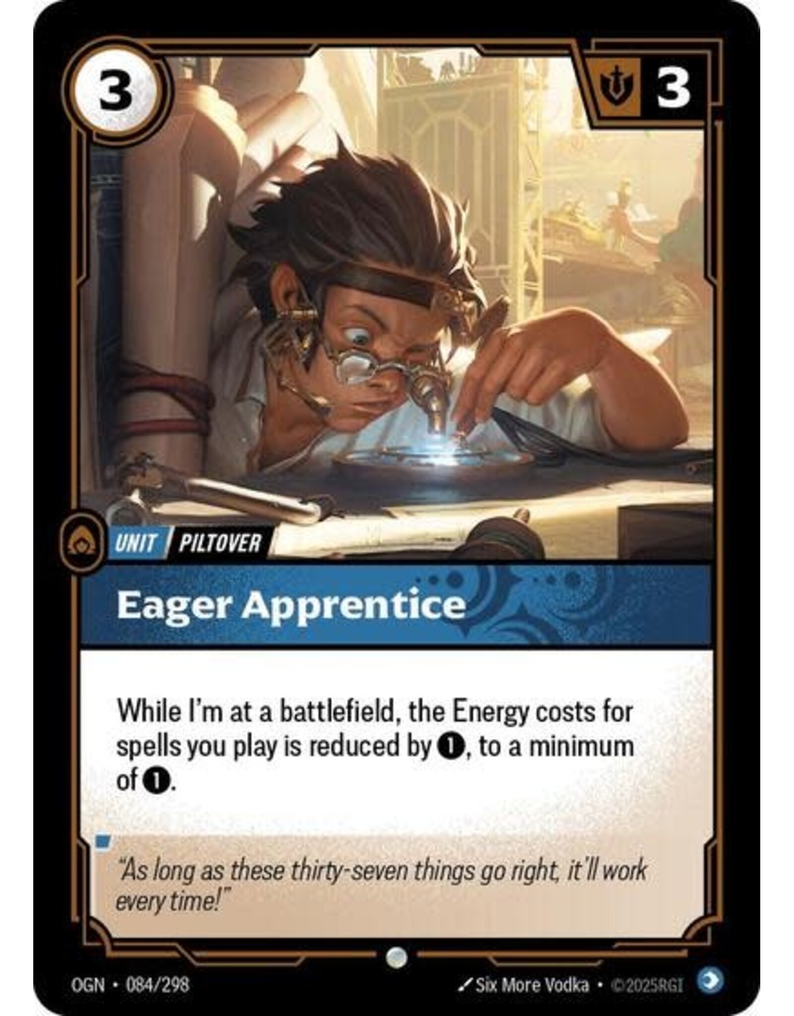 Eager Apprentice - 084/298 (Normal, Common)