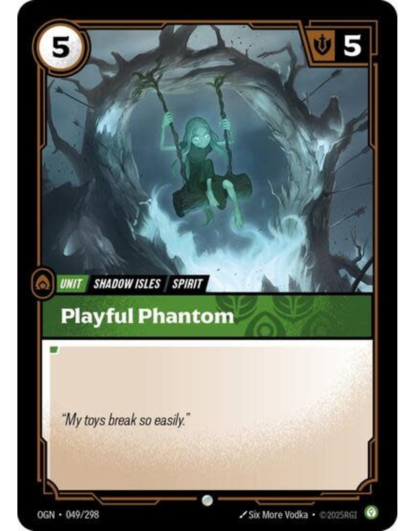 Playful Phantom - 049/298 (Normal, Common)